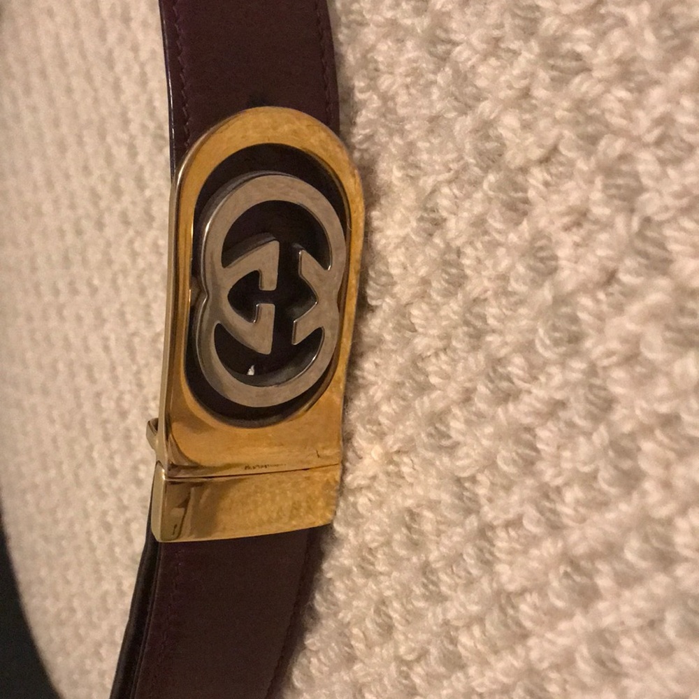 Vintage Gucci belt size 36